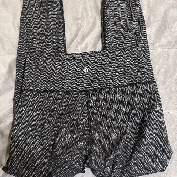 lululemon athletica Pants - Lululemon Flawed Black and White Women's Leggings